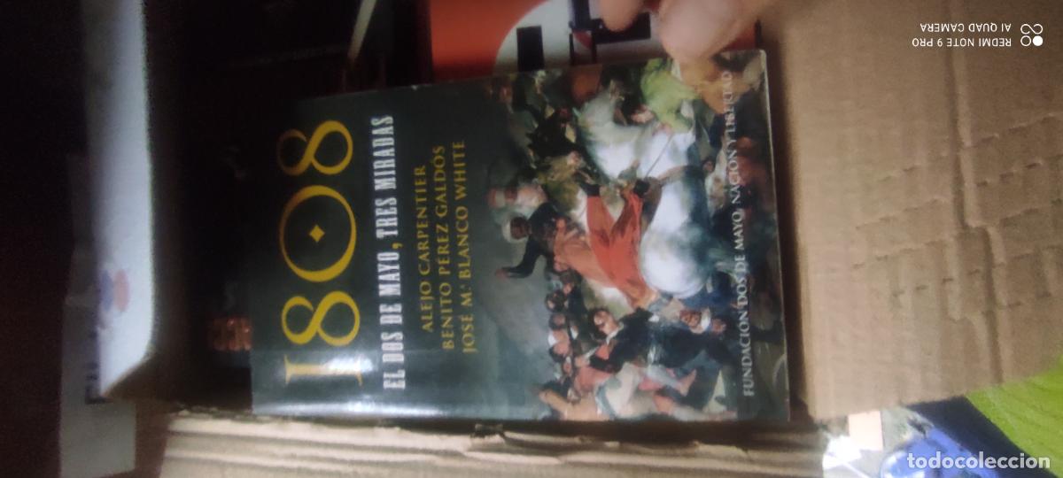 Libros de segunda mano: 1808. Tres autores, tres miradas
