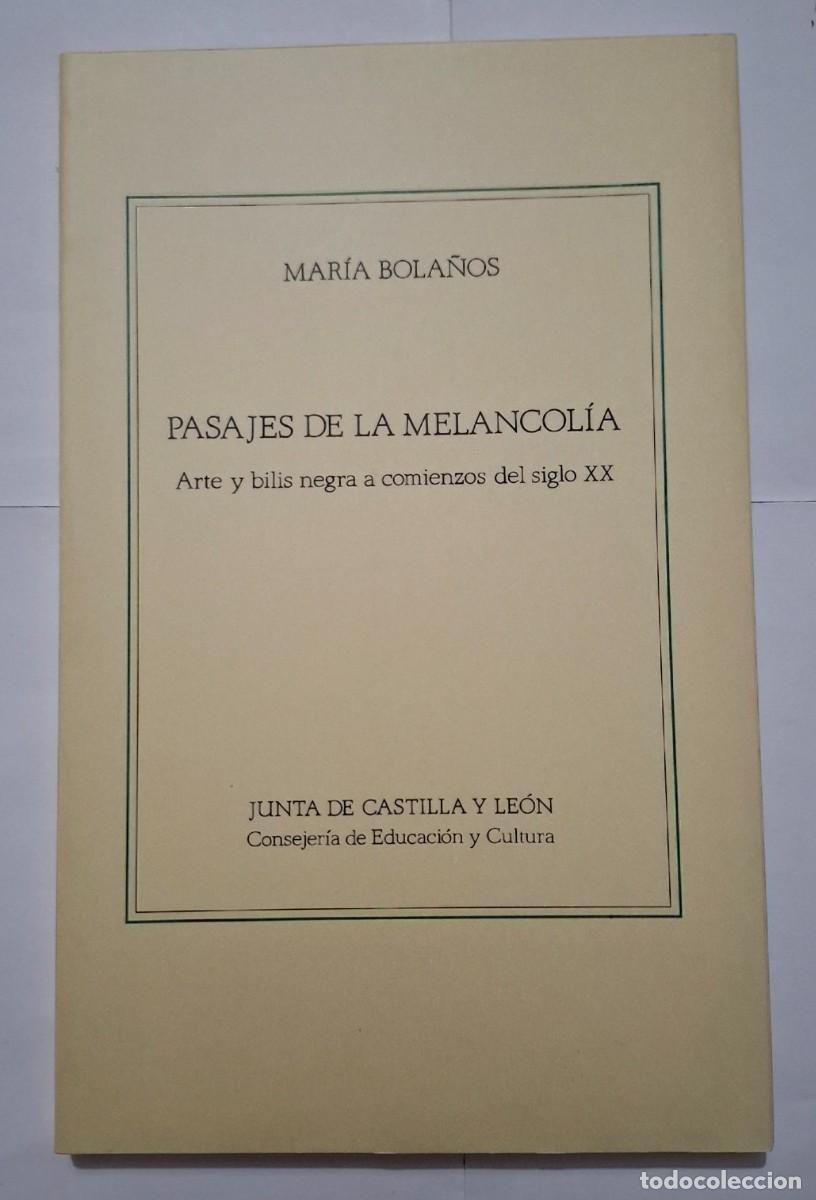 Second hand books: MARIA BOLA&Ntilde;OS: PAISAJES DE LA MELANCOLIA