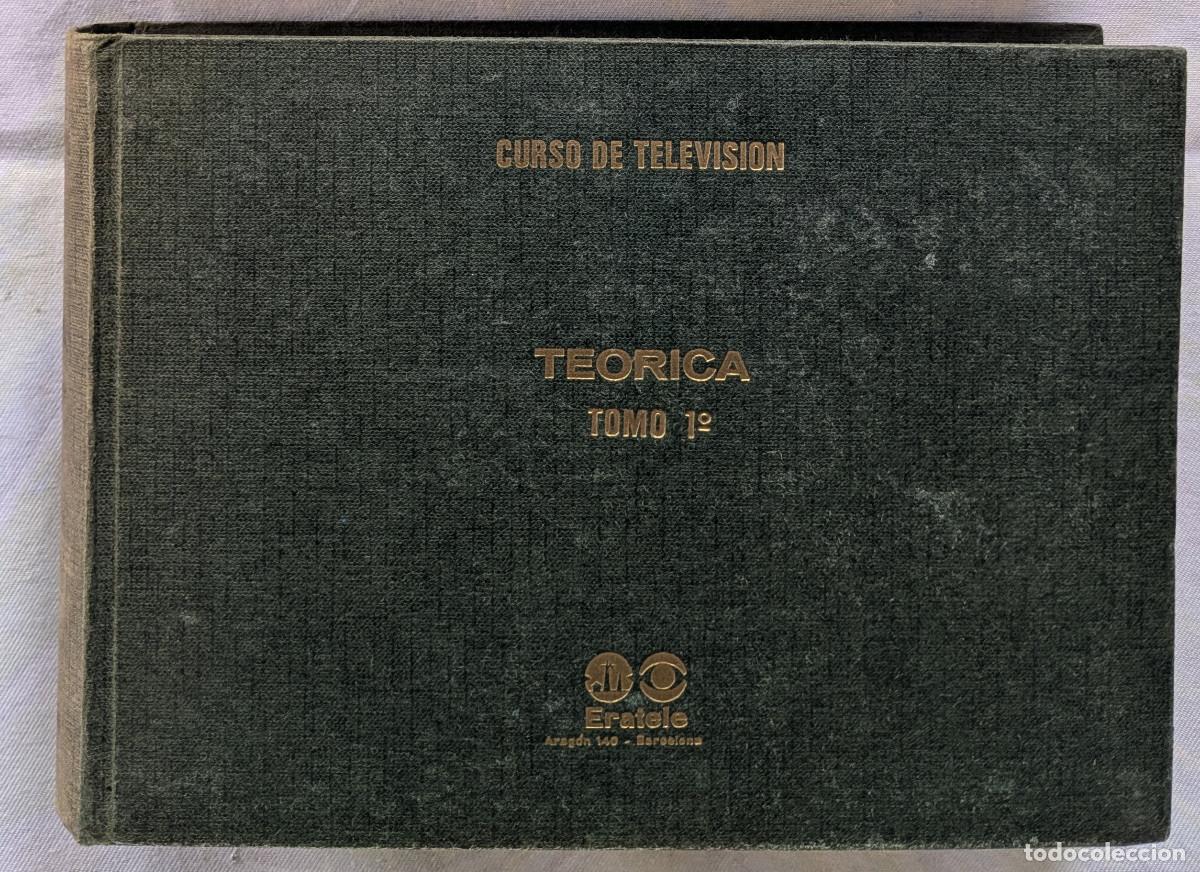 Libros de segunda mano: Curso TV de ERATELE a&ntilde;os 60 - Foto 1