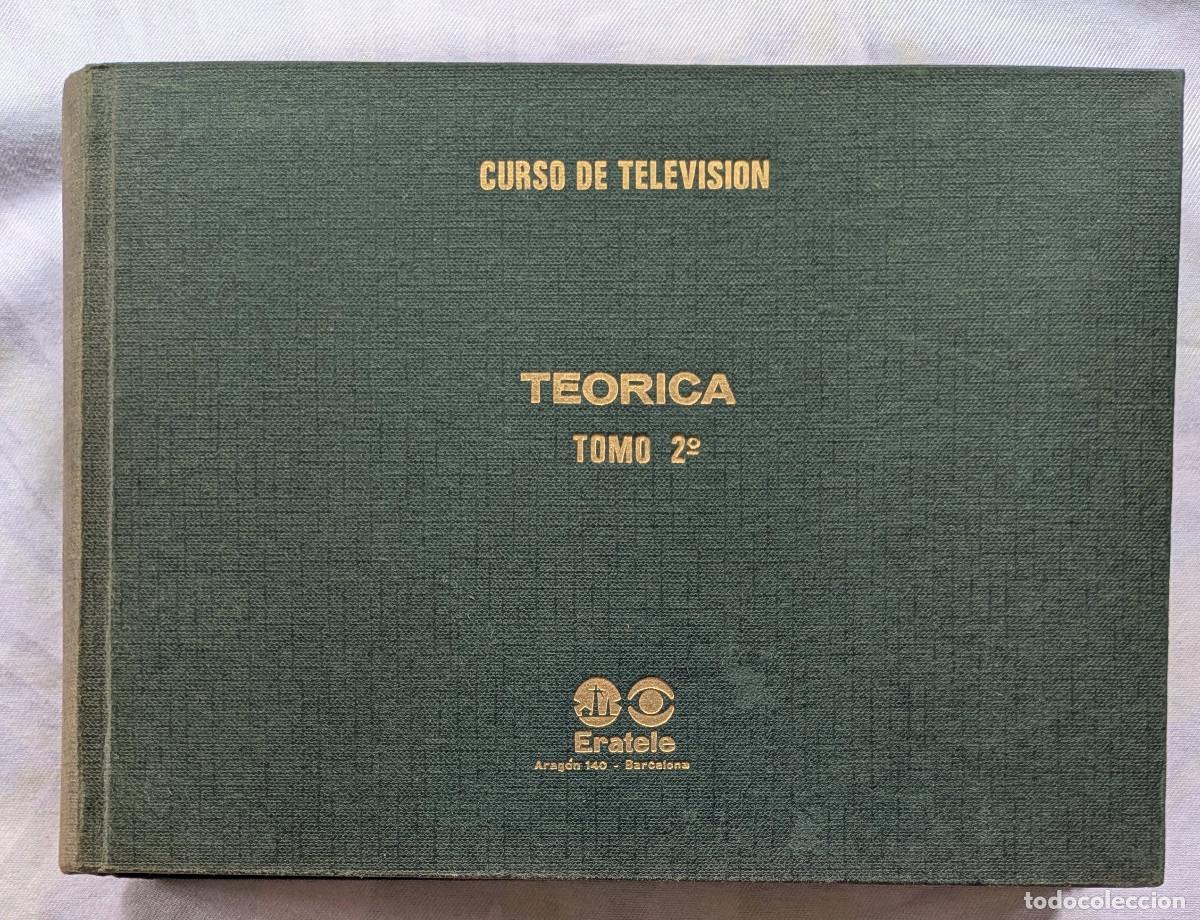 Libros de segunda mano: Curso TV de ERATELE a&ntilde;os 60 - Foto 2