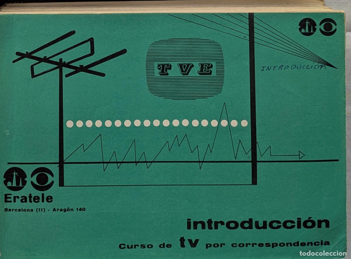 Libros de segunda mano: Curso TV de ERATELE a&ntilde;os 60 - Foto 3