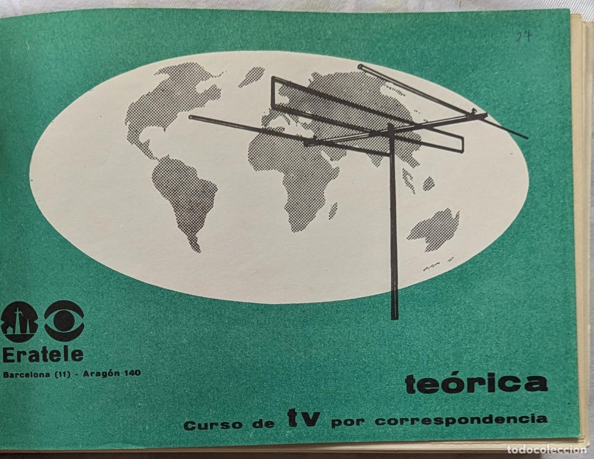 Libros de segunda mano: Curso TV de ERATELE a&ntilde;os 60 - Foto 4