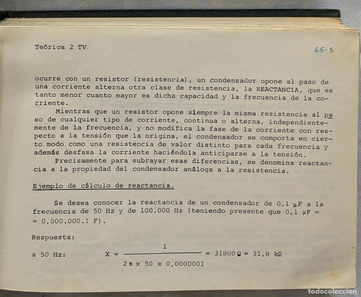 Libros de segunda mano: Curso TV de ERATELE a&ntilde;os 60 - Foto 5