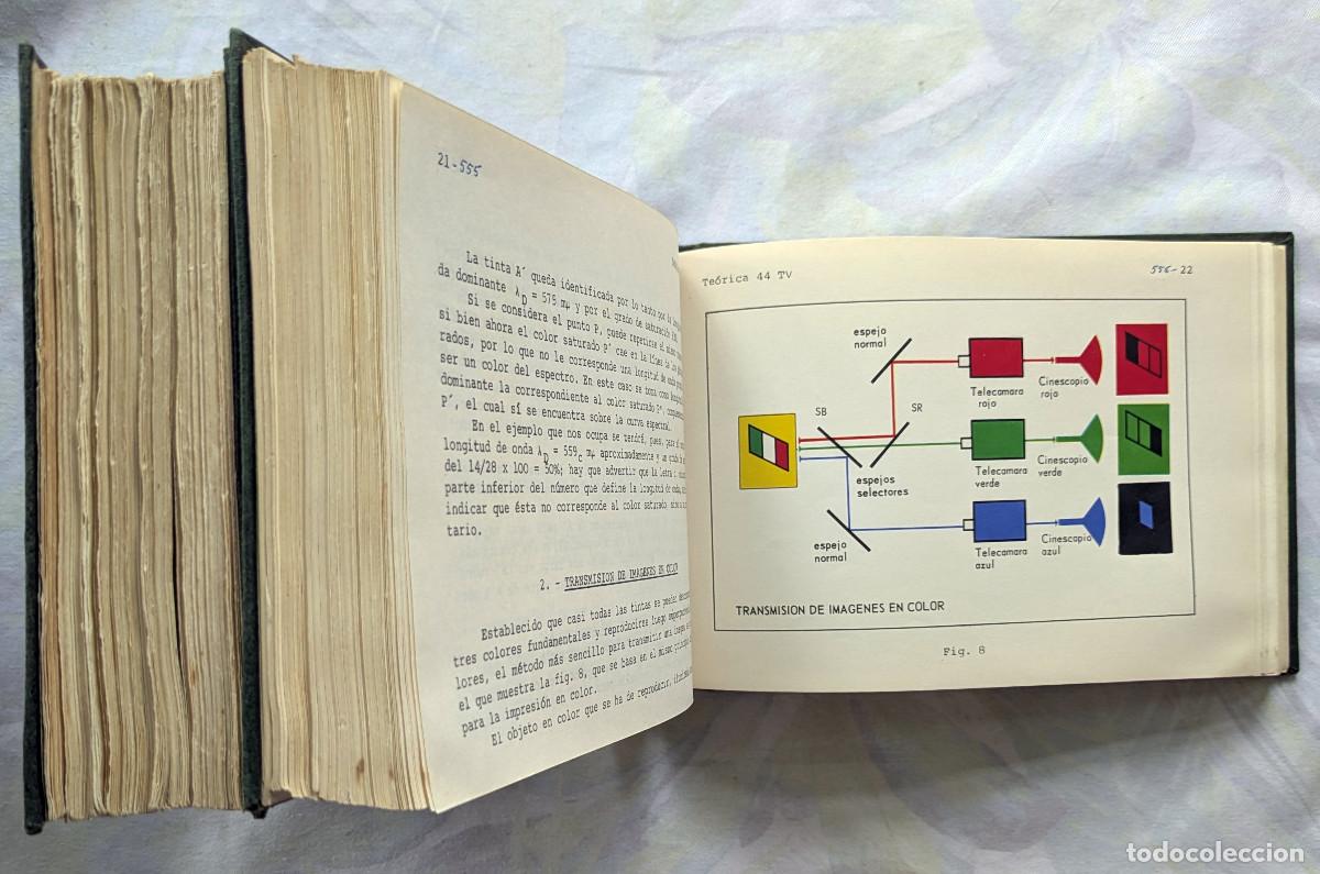 Libros de segunda mano: Curso TV de ERATELE a&ntilde;os 60 - Foto 8