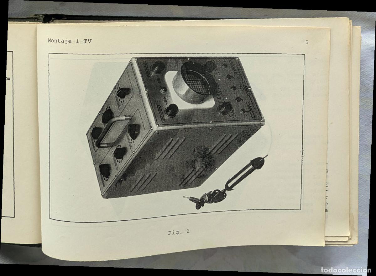 Libros de segunda mano: Curso TV de ERATELE a&ntilde;os 60 - Foto 11