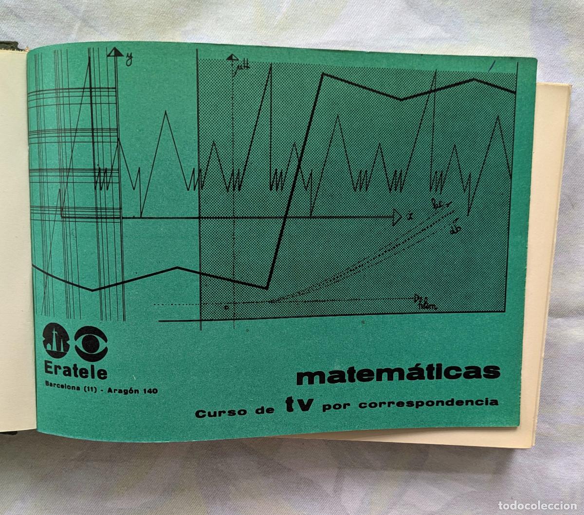Libros de segunda mano: Curso TV de ERATELE a&ntilde;os 60 - Foto 17