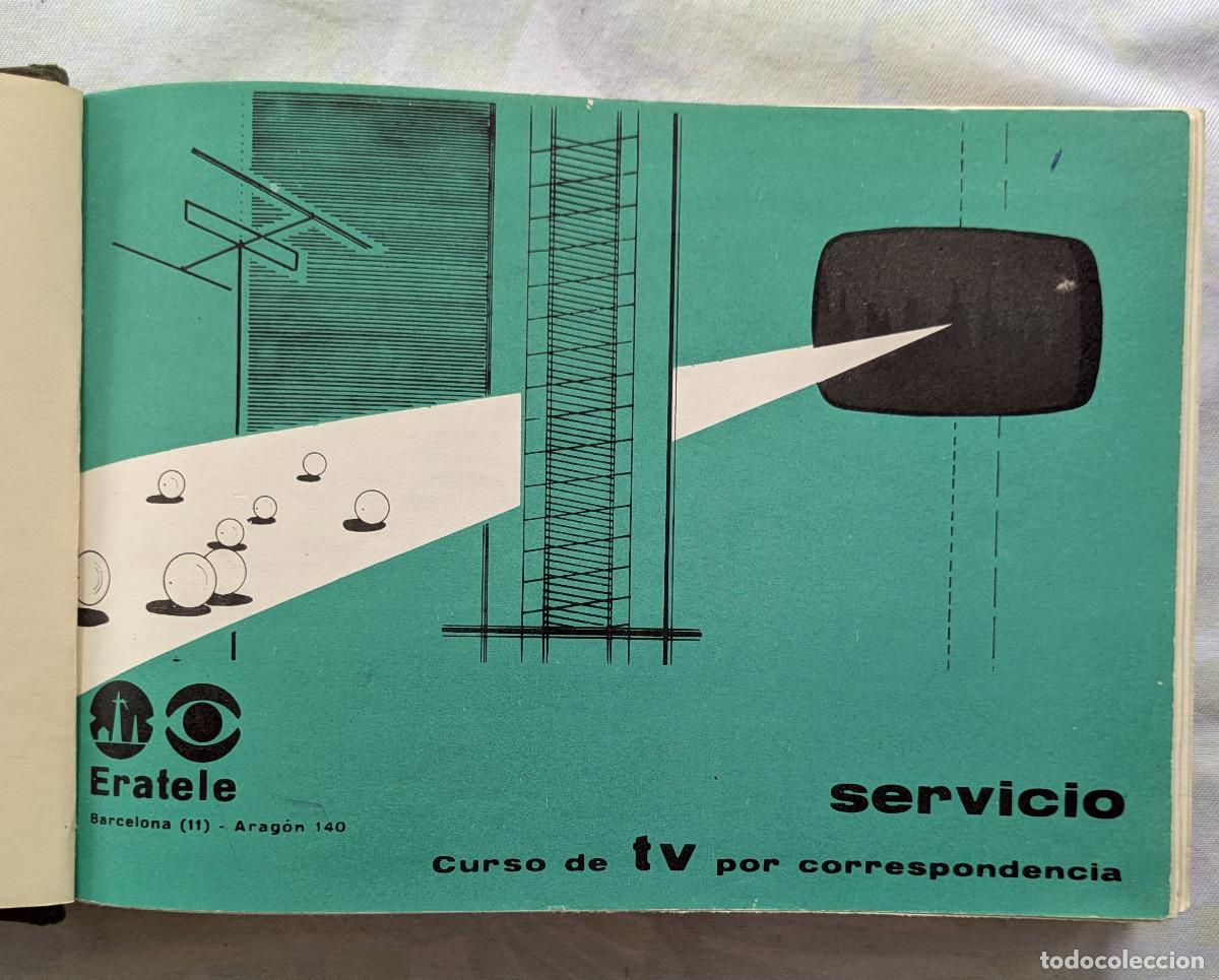 Libros de segunda mano: Curso TV de ERATELE a&ntilde;os 60 - Foto 20