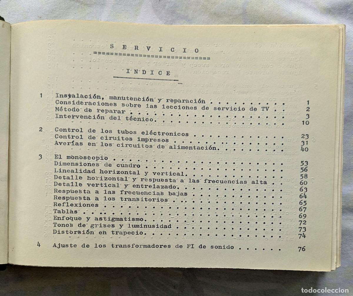 Libros de segunda mano: Curso TV de ERATELE a&ntilde;os 60 - Foto 22