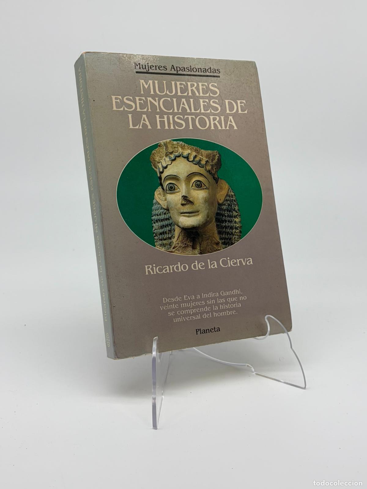 Libros de segunda mano: Mujeres esenciales de la historia - Ricardo de la Cierva