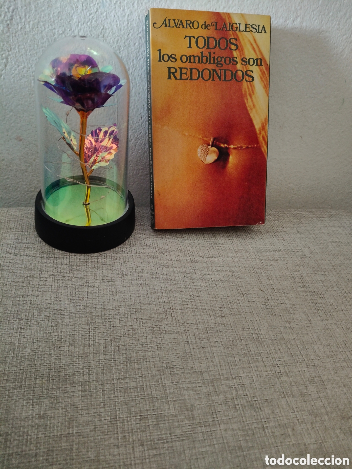Libros de segunda mano: Todos los ombligos son redondos