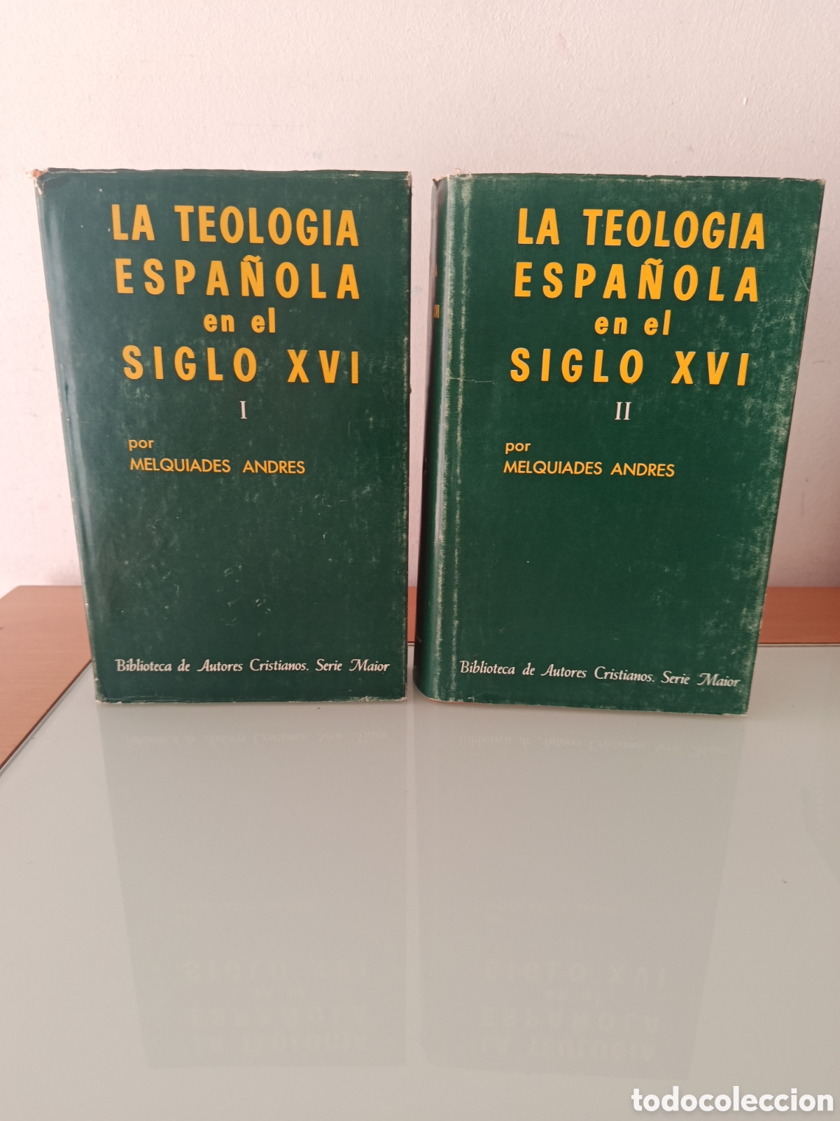 Libros de segunda mano: TEOLOG&Iacute;A ESPA&Ntilde;OLA EN EL SIGLO XVI BAC MELQUIADES ANDRES