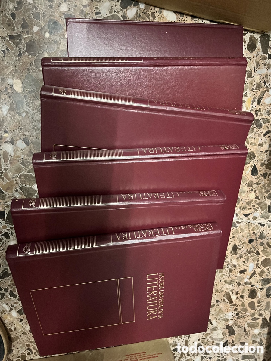 Libros de segunda mano: HISTORIA UNIVERSAL DE LA LITERATURA - ORBIS - completa en 6 TOMOS - Foto 3