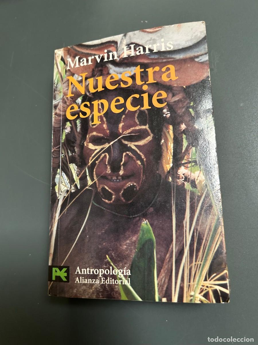 Libros de segunda mano: NUESTRA ESPECIE. MARVIN HARRIS. ANTROPOLOGIA. - Foto 1