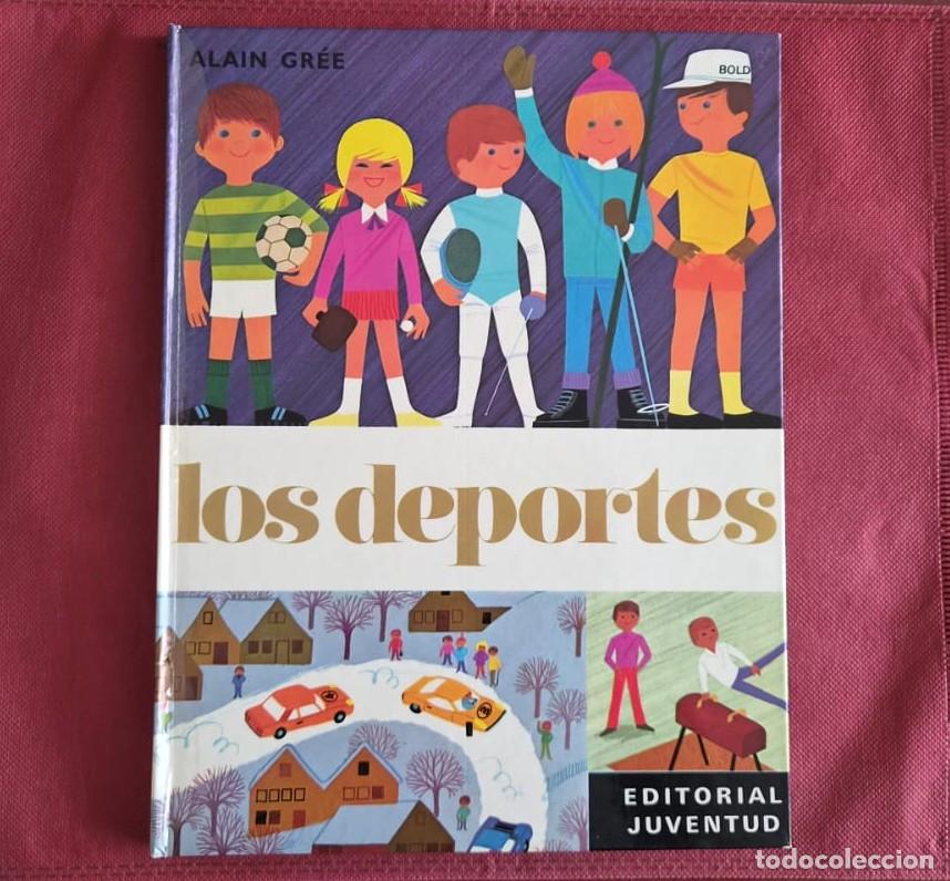 Gebrauchte B&uuml;cher: LOS DEPORTES - ALAIN GREE - Ed Juventud -Carton&eacute;