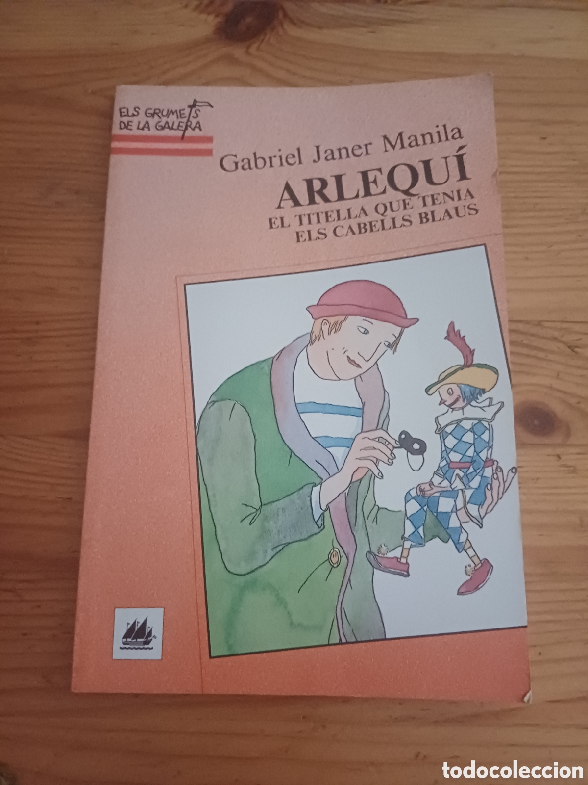 Libros de segunda mano: Arlequ&iacute; El titella que tenia els cabells blaus Gabriel Janer Manila Il.lustra Marta Balaguer
