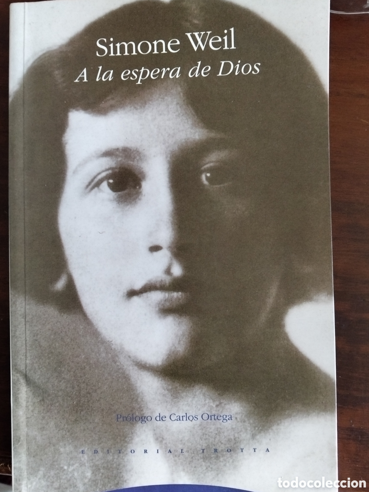 Libros de segunda mano: A LA ESPERA DE DIOS. SIMONE WEIL