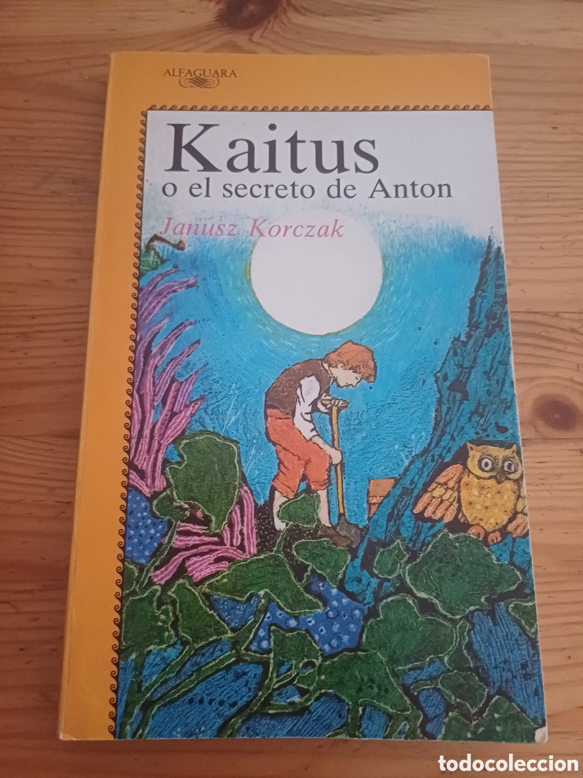 Libros de segunda mano: Kaitus o el secreto de Anton Janusz Korczak Ilustra Karin Schubert Alfaguara