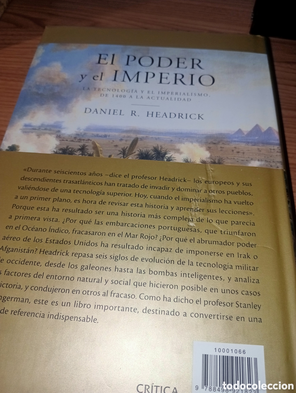 Libros de segunda mano: El poder y el imperio - Foto 4