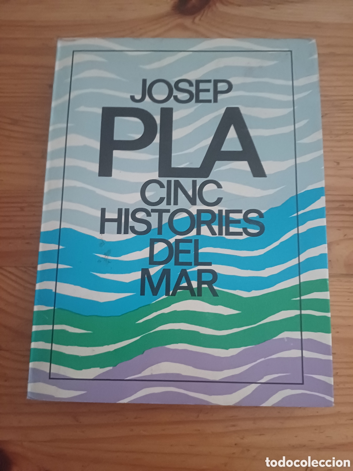 Libros de segunda mano: Cinc histories del mar Josep Pla Edicions Destino Literatura catalana