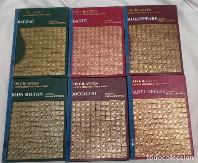 Libros de segunda mano: LOTE DE 6 TOMOS, LOS GIGANTES, NUEVA BIBLIOTECA PARA TODOS, PRENSA ESPA&Ntilde;OLA