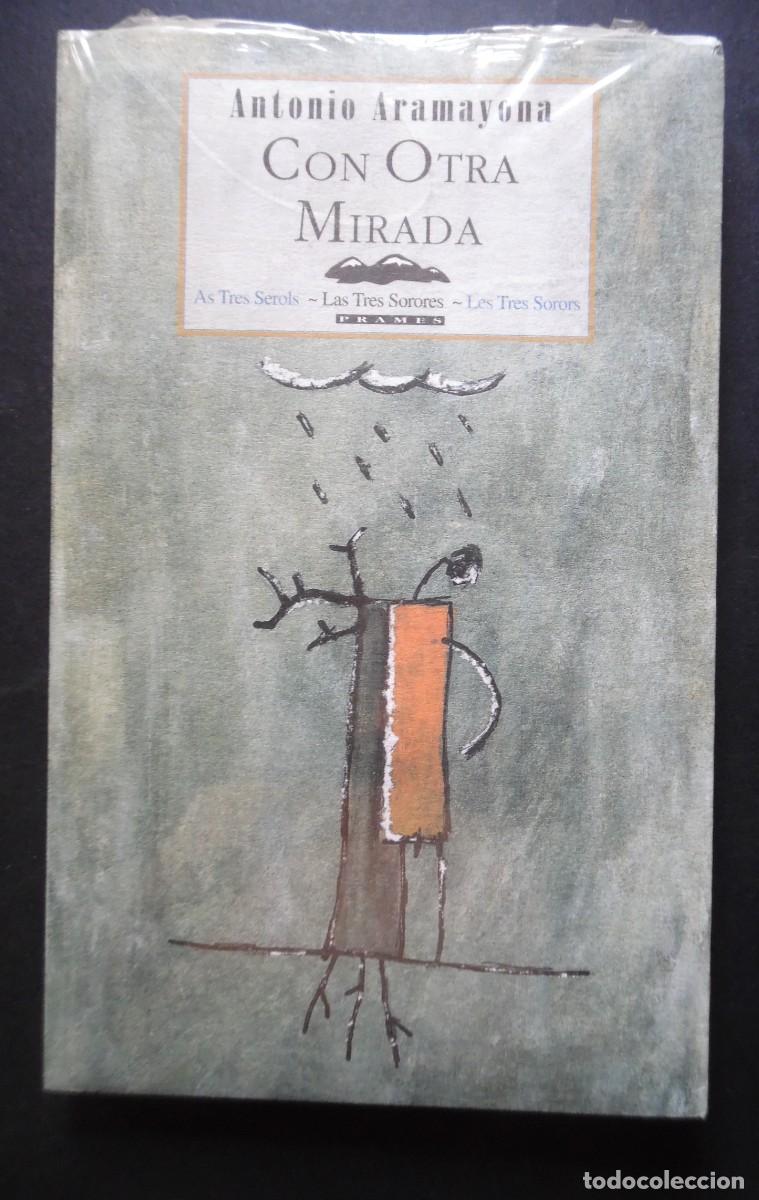 Libros de segunda mano: Con otra mirada, de Antonio Aramayona. Precintado de imprenta. Intacto. Dignidad y libertad