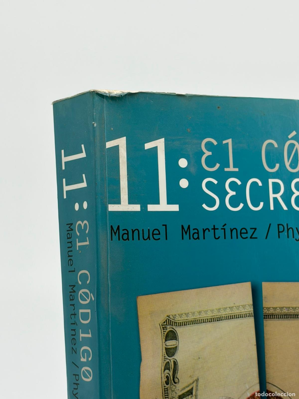 Libros de segunda mano: 11: El c&oacute;digo secreto - Manuel Mart&iacute;nez y Phyllis Barash - Foto 2