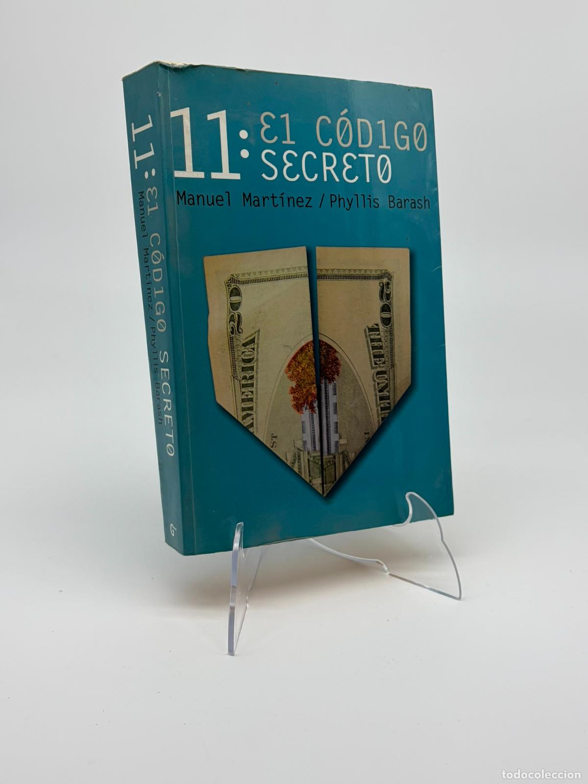 Libros de segunda mano: 11: El c&oacute;digo secreto - Manuel Mart&iacute;nez y Phyllis Barash - Foto 1