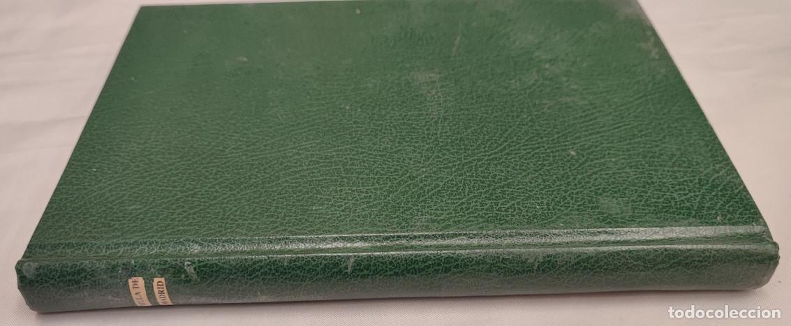 Libros de segunda mano: LIBRO ARTESANAL, VILLA DE MADRID, DAGUERROTIPOS, PERSONAJES, HISTORIAS, ETC. VER INDICE