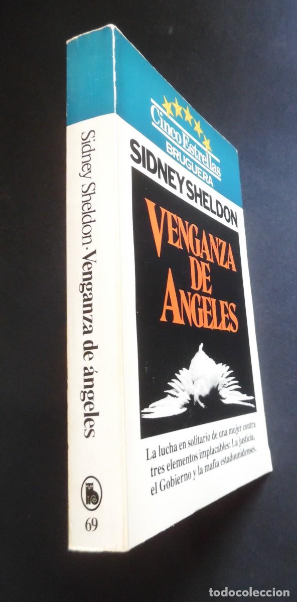 Libros de segunda mano: Venganza de &aacute;ngeles de Sidney Sheldon, 1&ordf; edici&oacute;n,1981