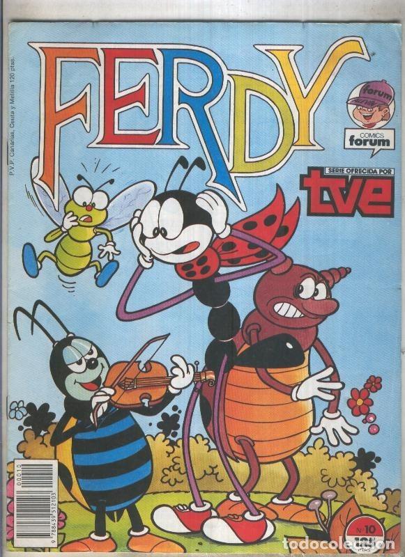 Gebrauchte B&uuml;cher: Ferdy N&ordm;7 - Comics Forum - Planeta