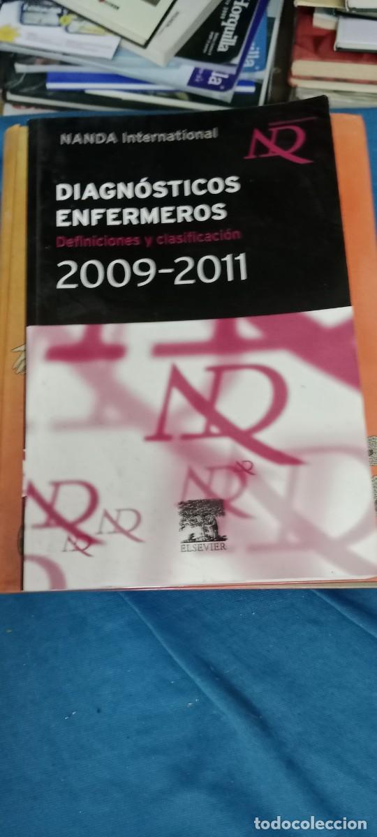 Libros de segunda mano: DIAGNOSTICOS ENFERMEROS 2009 2011 LIBRO MM-250
