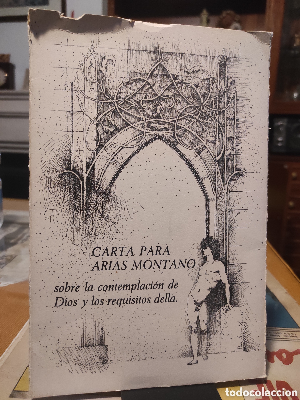 Libros de segunda mano: Carta sobre la contemplaci&oacute;n de Dios dirigida a Arias Montano.