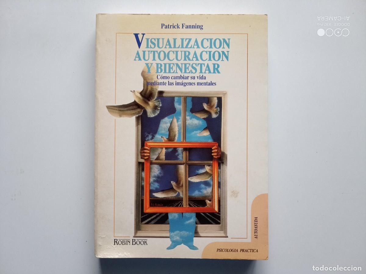 Libros de segunda mano: PATRICK FANNING. VISUALIZACI&Oacute;N AUTOCURACI&Oacute;N Y BIENESTAR. 1992. FOLIO.