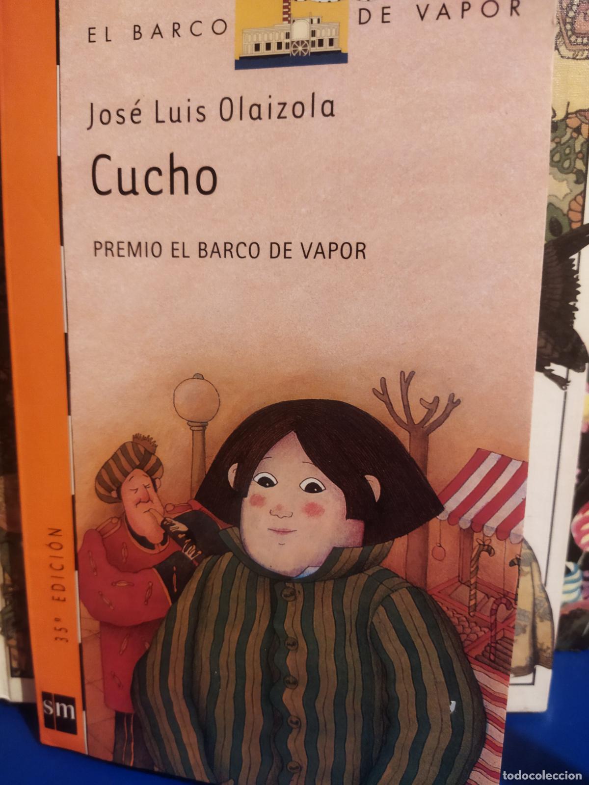 Libros de segunda mano: Cucho Jose Luis Olaizola