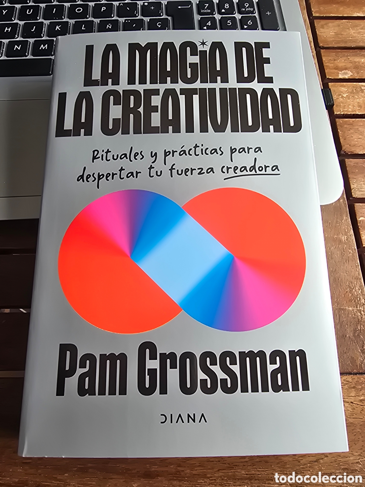 Libros de segunda mano: La magia de la creatividad Pam Grossman DIANA EDITORIAL 2026 Rituales y pr&aacute;cticas Autoayuda