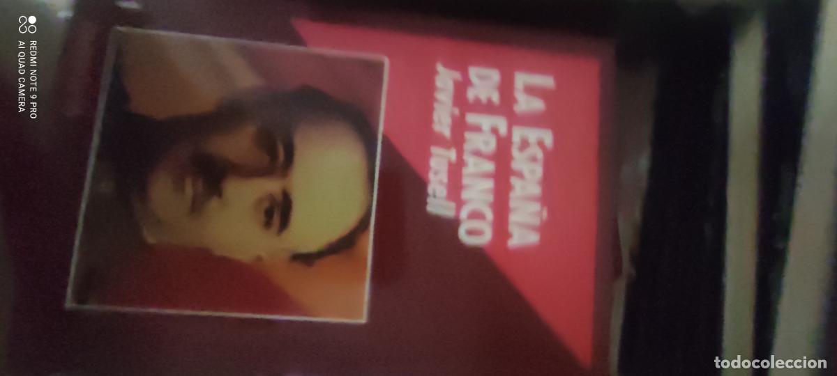 Libros de segunda mano: Tusell. La Espa&ntilde;a de franco