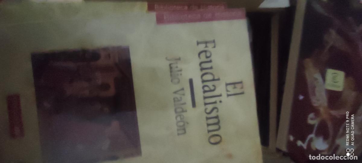 Libros de segunda mano: Valdeon. El feudalismo
