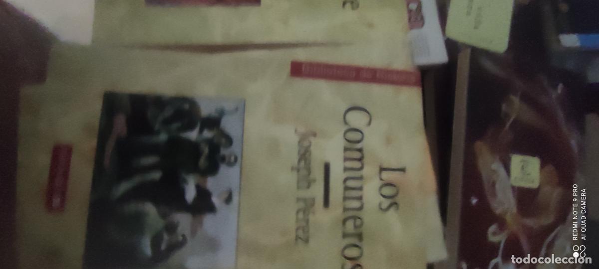 Libros de segunda mano: J. P&eacute;rez. Los comuneros