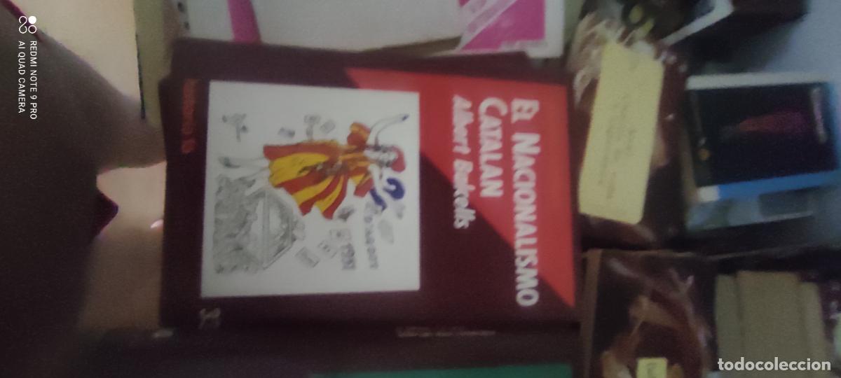 Libros de segunda mano: Balcells. El nacionalismo catal&aacute;n