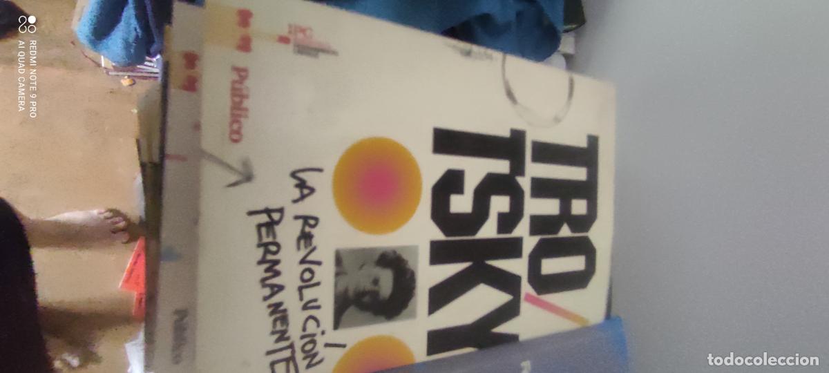 Libros de segunda mano: Trotsky. La revoluci&oacute;n permanente