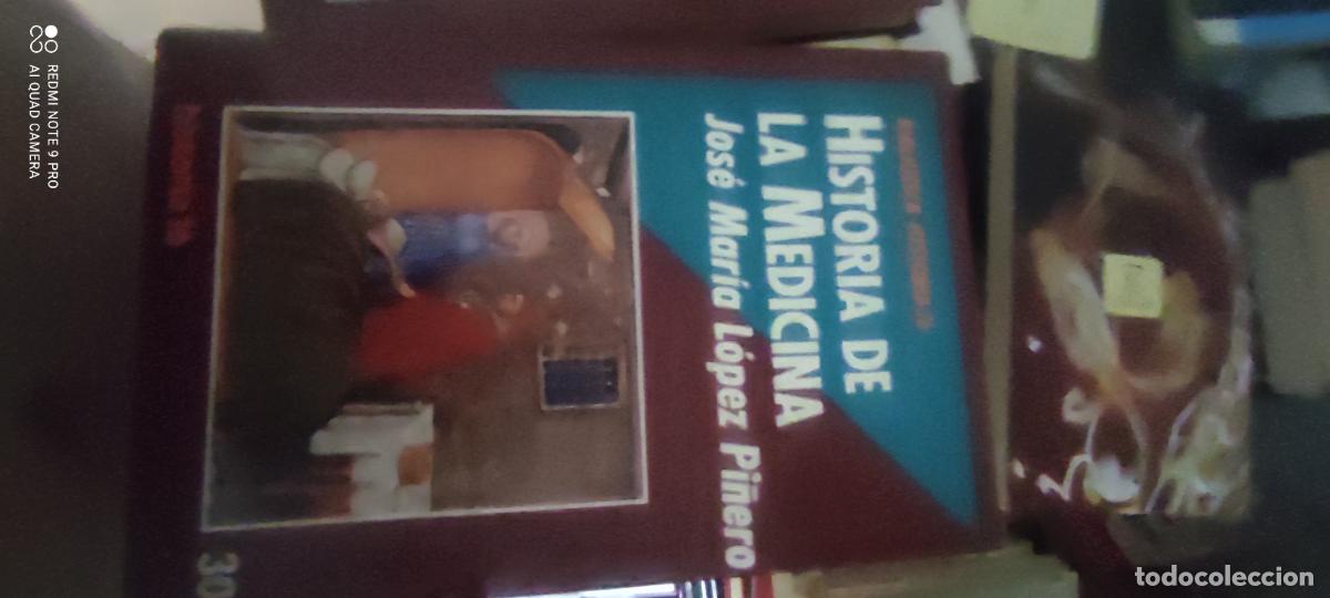 Libros de segunda mano: HISTORIA DE LA MEDICINA - JOS&Eacute; MAR&Iacute;A L&Oacute;PEZ PI&Ntilde;ERO - HISTORIA 16 - 1990 / 561