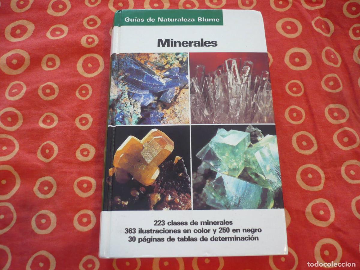 Libros de segunda mano: MINERALES ( OLAF MEDENBACH ) GUIAS DE NATURALEZA BLUME ROCAS PIEDRAS CRISTALES