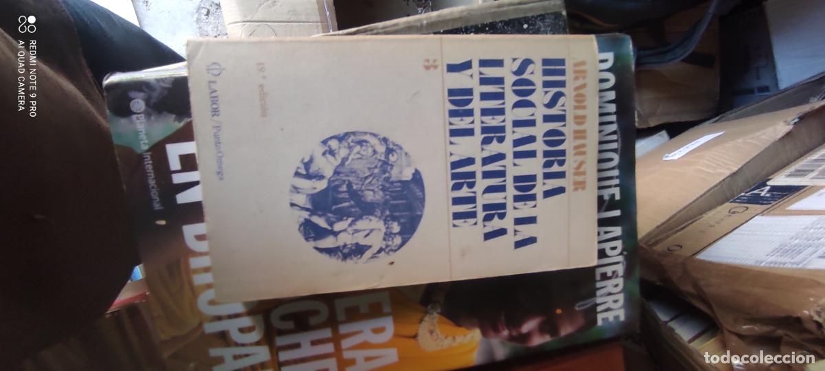 Libros de segunda mano: HISTORIA SOCIAL DE LA LITERATURA Y DEL ARTE 3 / ARNOLD HAUSER / EVA 113 GUADARRAMA /