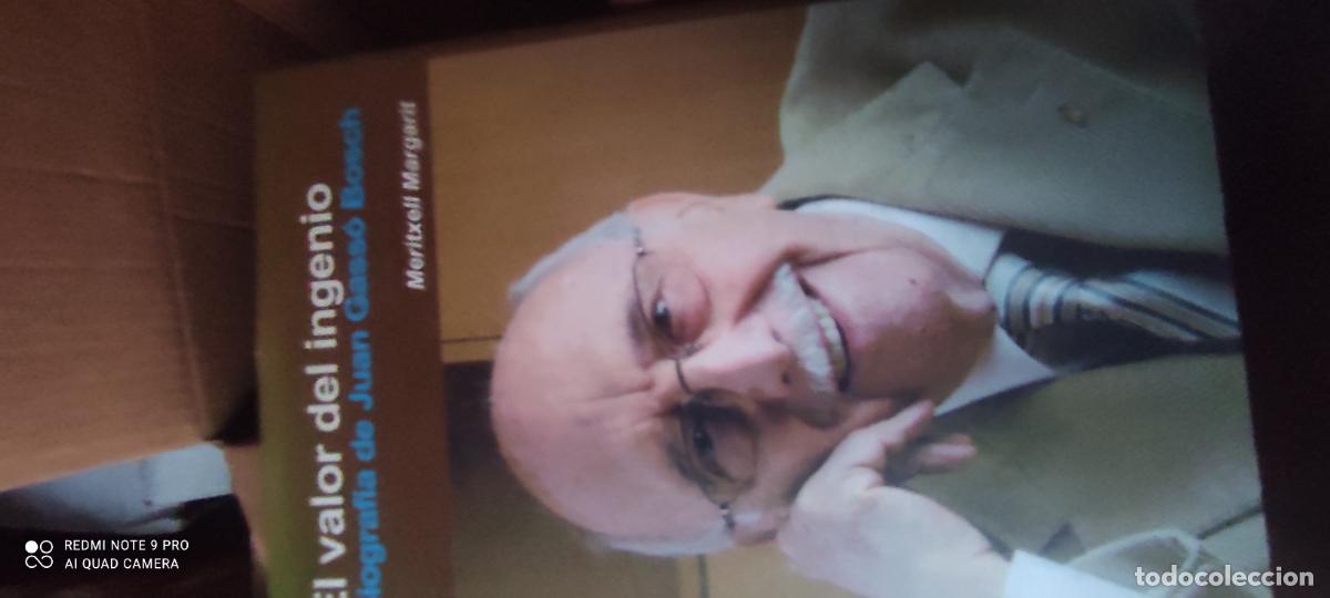 Libros de segunda mano: EL VALOR DEL INGENIO. BIOGRAFIA DE JUAN GASSO BOSCH. MARITXELL MARGARIT