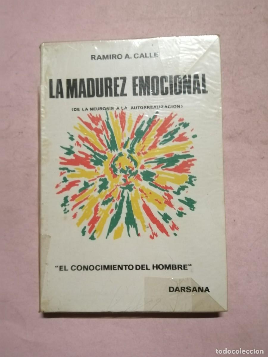 Libros de segunda mano: LA MADUREZ EMOCIONAL (RAMIRO A. CALLE)