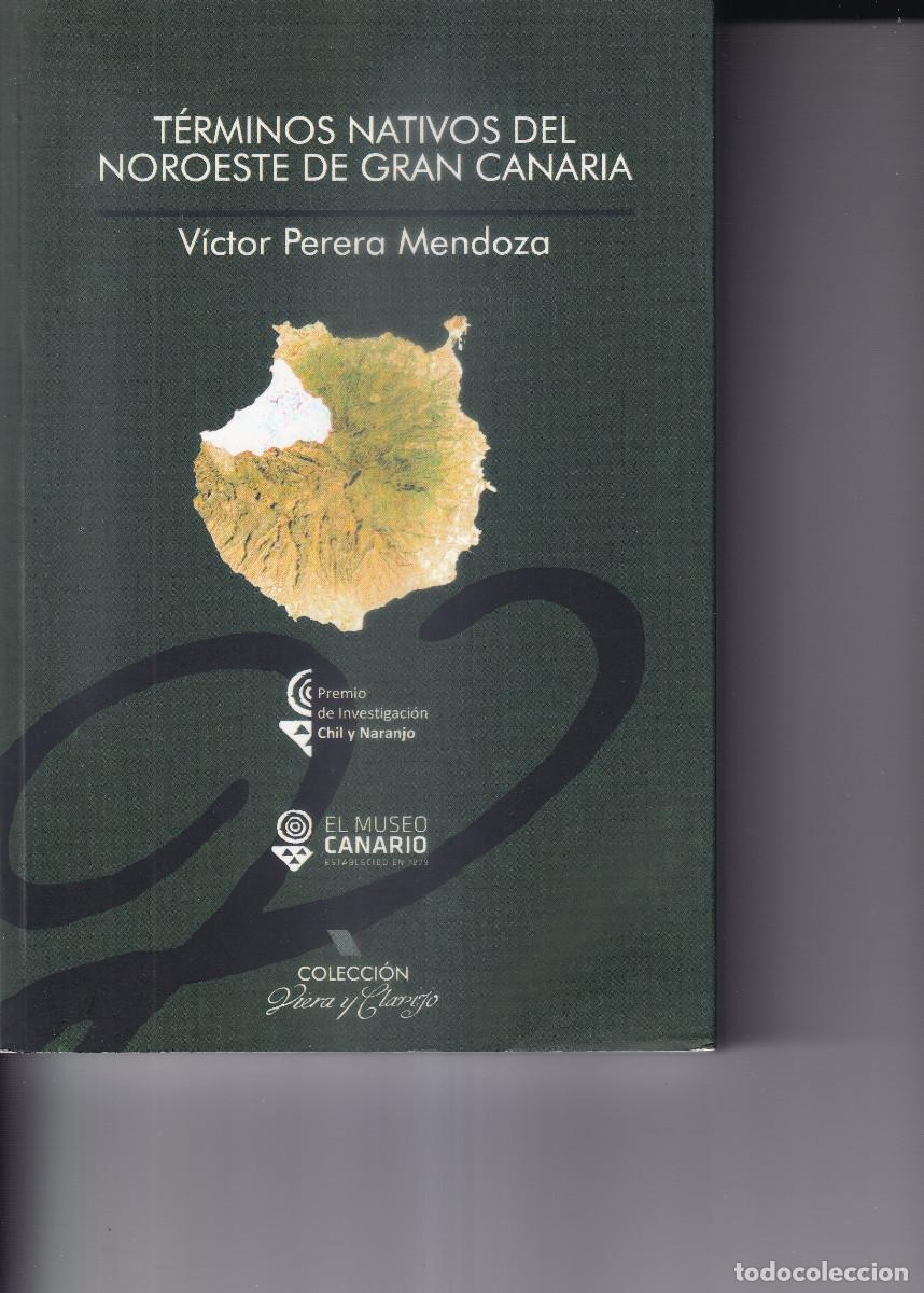Gebrauchte B&uuml;cher: TERMINOS NATIVOS DEL NOROESTE DE GRAN CANARIA - VICTOR PERERA MENDOZA