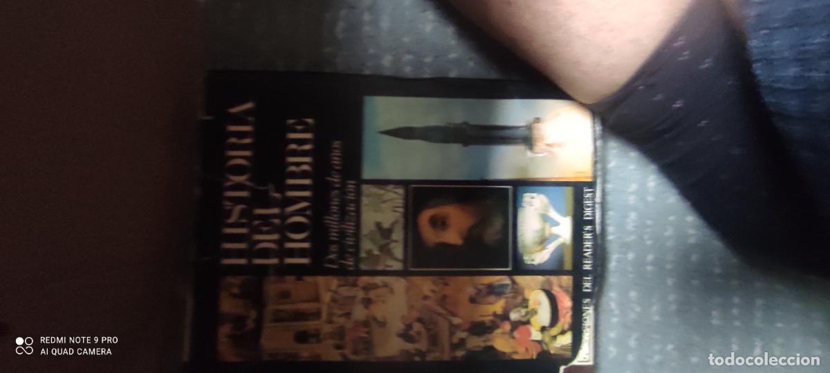 Livros em segunda m&atilde;o: HISTORIA DEL HOMBRE SELECCIONES DEL READER DIGEST- LIBRO GRAN FORMATO.