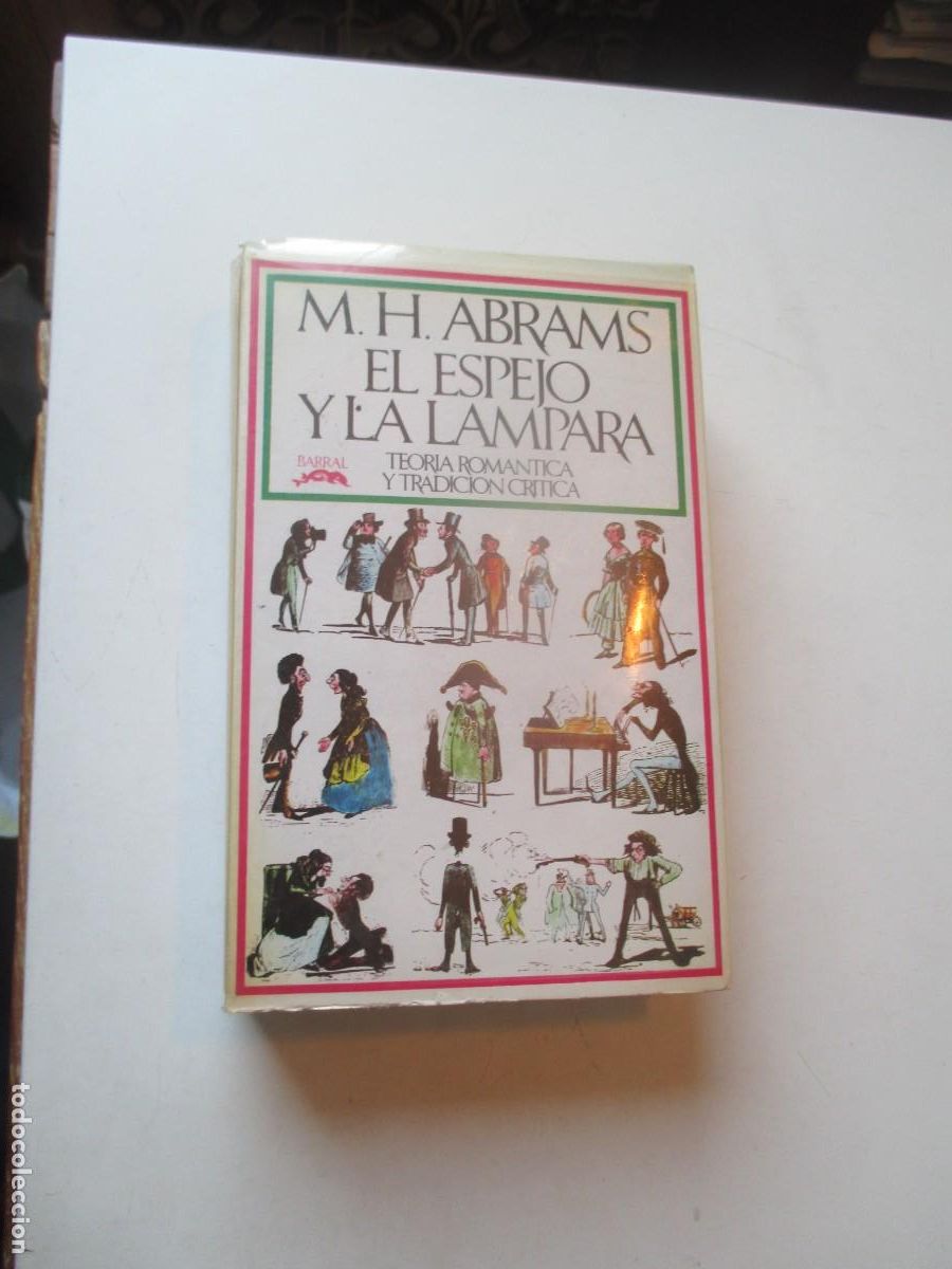 Libros de segunda mano: M.H. ABRAMS El espejo y la l&aacute;mpara W40983