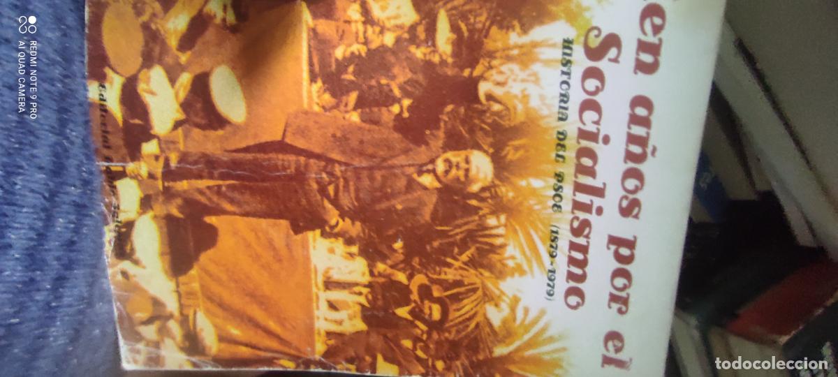 Livros em segunda m&atilde;o: CIEN A&Ntilde;OS POR EL SOCIALISMO. HISTORIA DEL PSOE (1879-1979) - EDITORIAL PABLO IGLESIAS - 1979 PEPETO