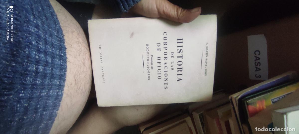 Libros de segunda mano: Historia de las corporaciones de oficio - E. Martin Saint-Le&oacute;n